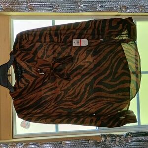 Laundry By Shelli Segal Dark Tank Animal